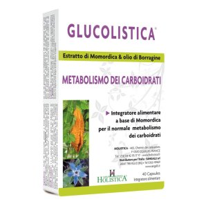 GLUCOLISTICA HOLISTICA 40CPS