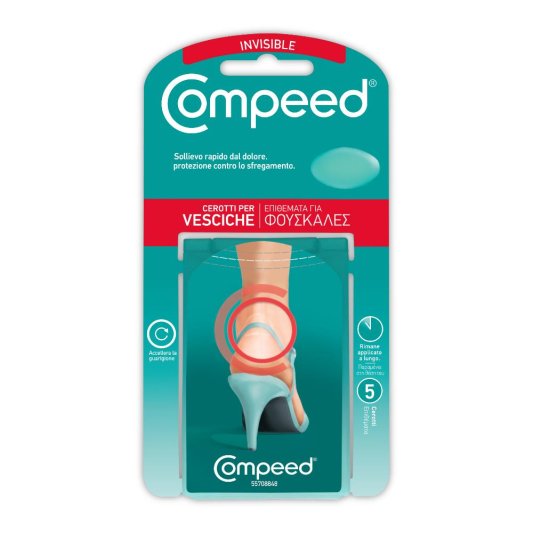 COMPEED VESCICHE INVISIBILE5PZ