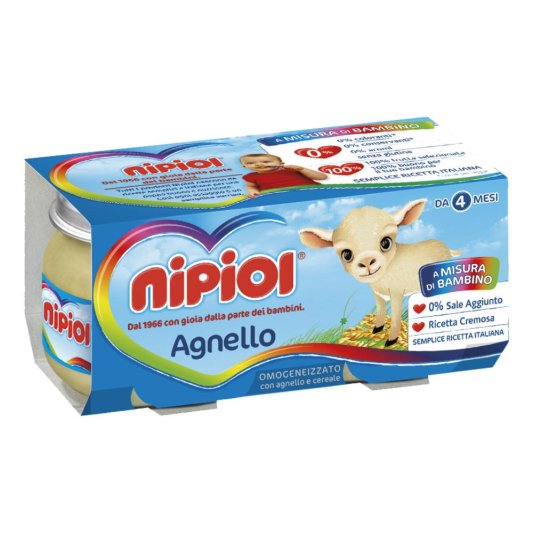 OMO NIPIOL Agnello 2x 80g