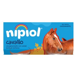 OMO NIPIOL Cavallo 2x 80g