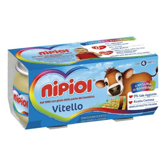 NIPIOL OMOG VITELLO 80G 2PZ