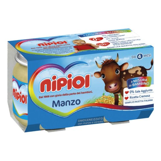 NIPIOL OMOG MANZO 120G 2PZ