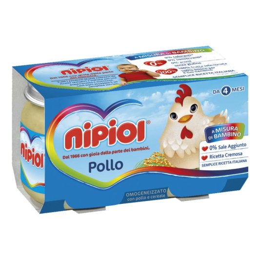 NIPIOL OMOG POLLO 120GX2PZ