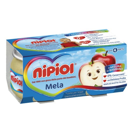 NIPIOL OMOG MELA 80G 2PZ