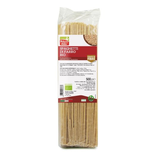 FsC Pasta Farro Spaghetti 500g