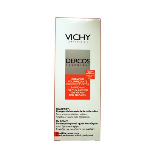 DERCOS SHAMPOO VOL EXTRA 200ML