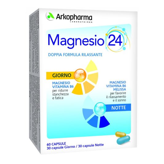 MAGNESIO*24 30+30 Cps