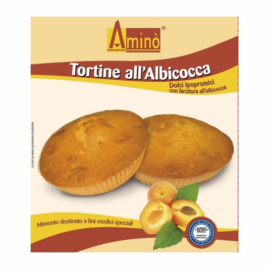 AMINO'Aprot.Tort.Albicocca210g