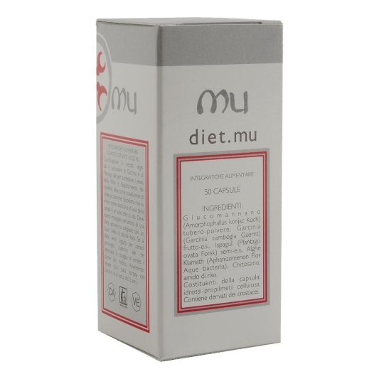 DIET MU 50 Cps 25g