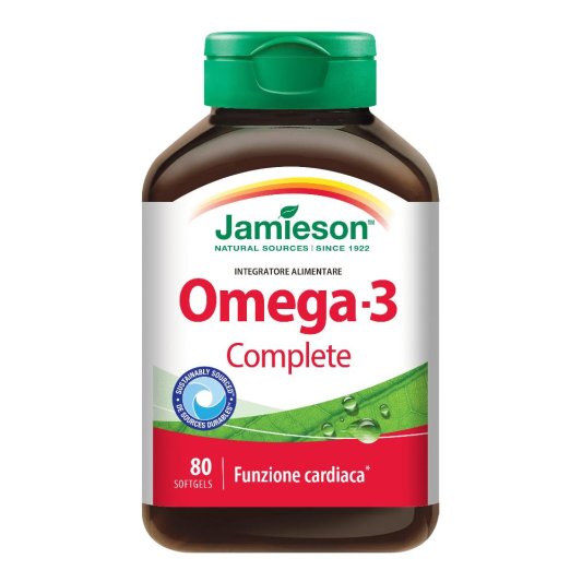 OMEGA 3 COMPLETE JAMIESON80PRL