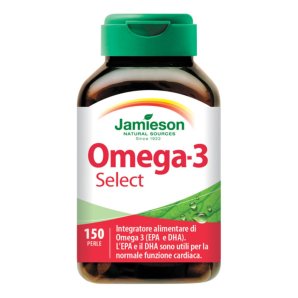 OMEGA 3 SELECT JAMIESON 150CPS