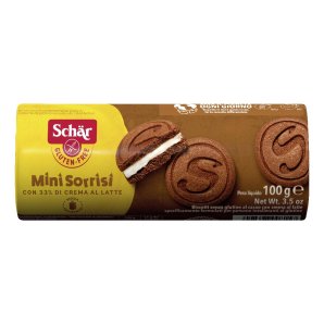 SCHAR Bisc.MiniSorrisi 100g