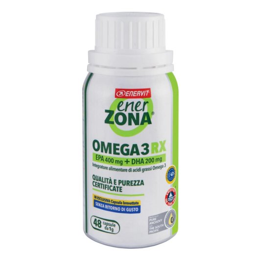 ENERZONA Omega 3RX  48Cps 1g