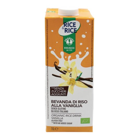 R&R Bev.Riso Vaniglia 1Lt