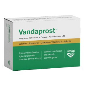 VANDAPROST 24 Cps