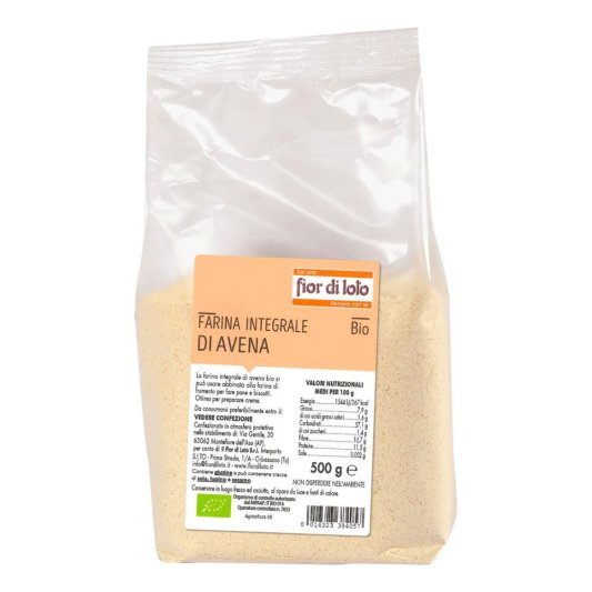 FsC Farina Int.Avena Bio 500g