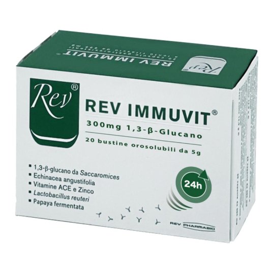 REV Immuvit 20 Buste