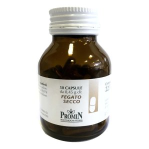 FEGATO SEC BOVINO 50CPS 22,5G