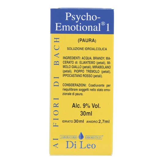 PSYCHO EMOTIONAL 1 PAURA 30ml