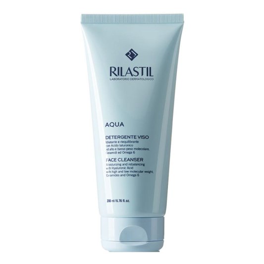 RILASTIL Aqua GelDet.Viso200ml