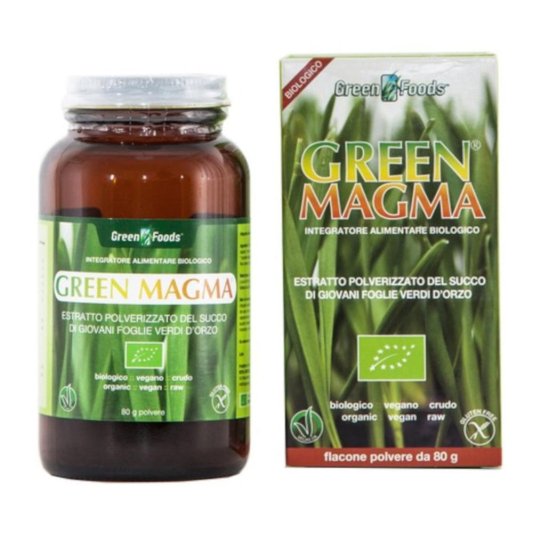 GREEN MAGMA ESTR POLV 80G ROYALG