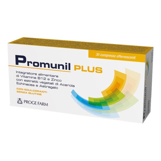 PROMUNIL Plus 30 Cpr Eff.