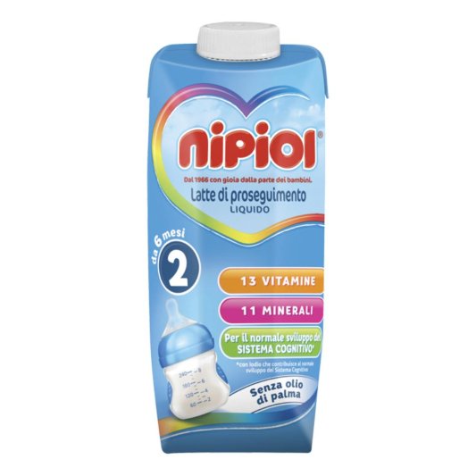 NIPIOL 2 Latte Liq.500ml