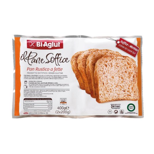 BIAGLUT PANE RUSTICO 400G