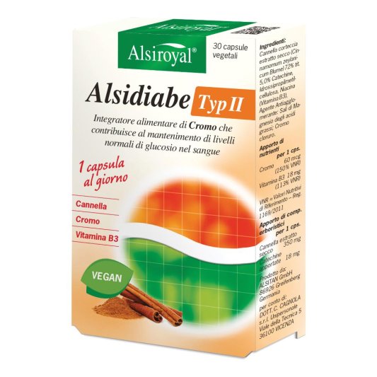 ALSIDIABE 30 Cps 15,3g