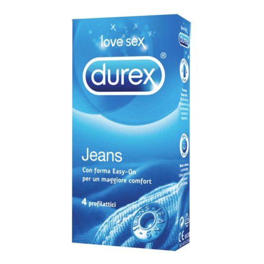 DUREX PROFIL JEANS EASYON  4PZ