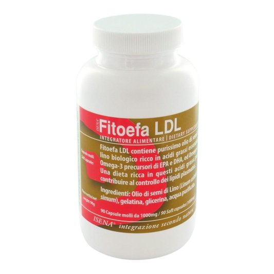 FITOEFA LDL 90 Cps 1000mg