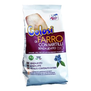 I GOLOSI Bisc.FarroMirt.250g