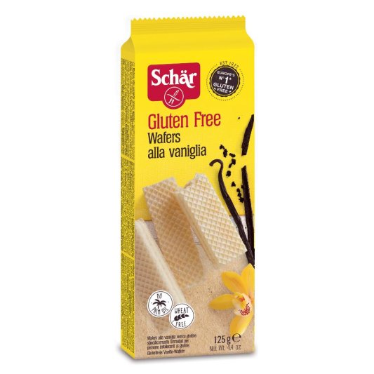 SCHAR WAFERS ALLA VANIGLIA125G