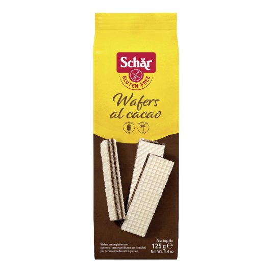 SCHAR WAFERS AL CACAO 125G