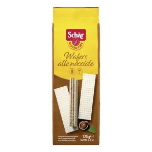 SCHAR Wafers Nocciola 125g