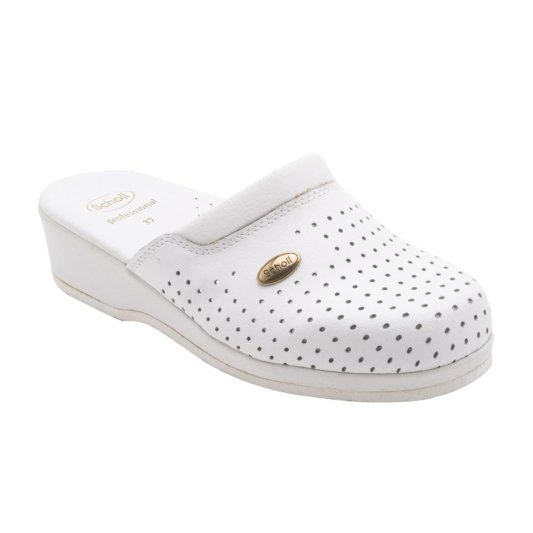 CLOG Back Guard Bianco 35