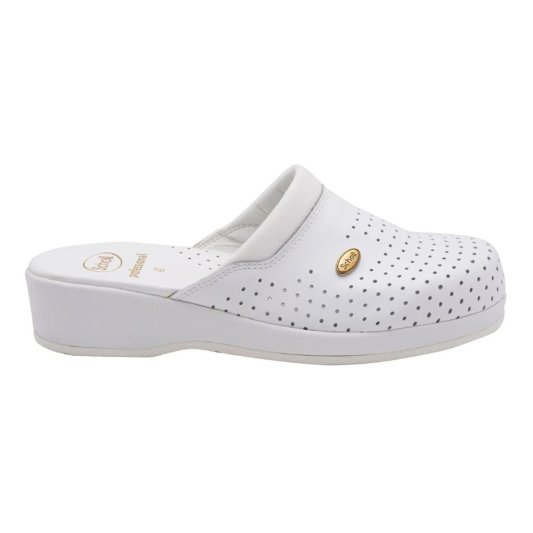 CLOG Back Guard Bianco 44