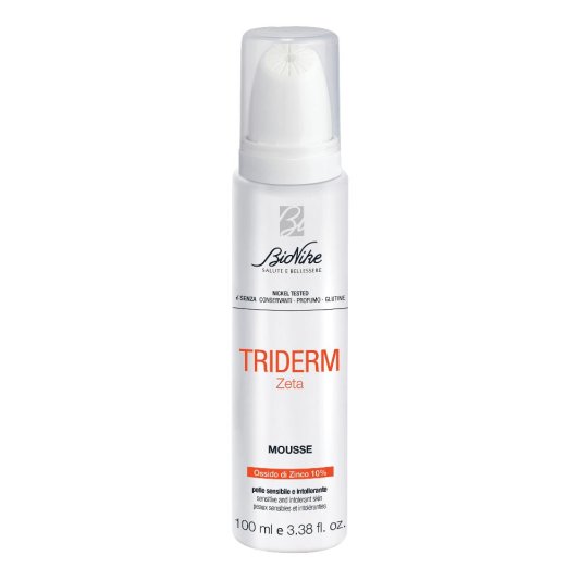 TRIDERM Mousse Oss.Zinco 100ml