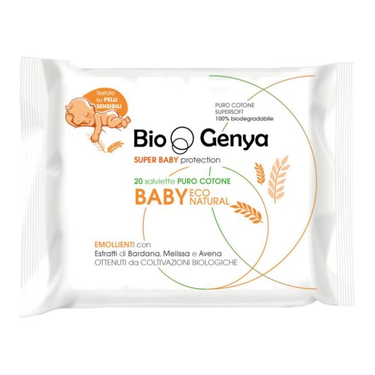 BIOGENYA Salv.Baby Cot.20pz