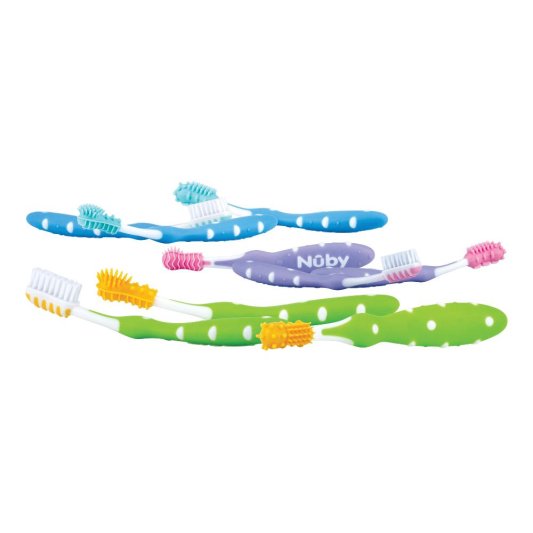 NUBY SET EDUC DENT 3SPAZZOLINI