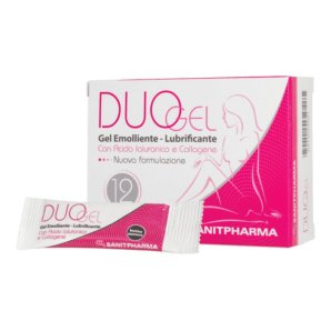 DUOGEL GEL LUBR VAG 12BUST 4ML