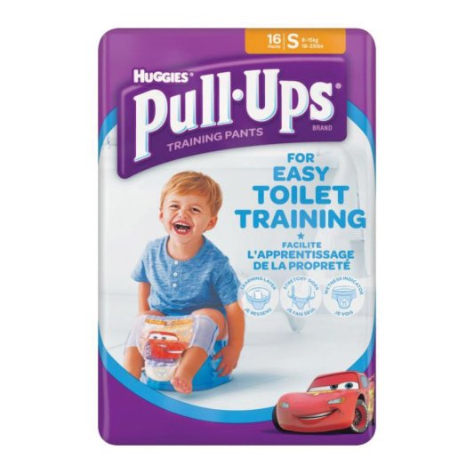 HUGGIES PUL UPS BOY SM 8-15K16P<