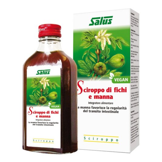 SCIROPPO FICHI/MANNA 200ML EUS