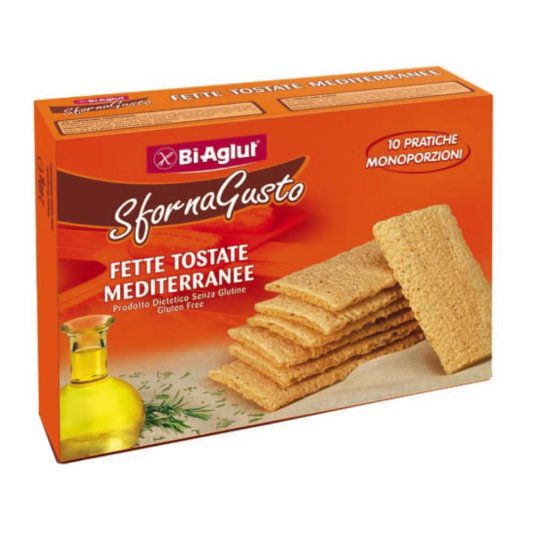 BIAGLUT Fette Tost.240g