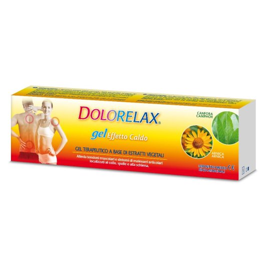 DOLORELAX Gel Eff.Caldo 75ml