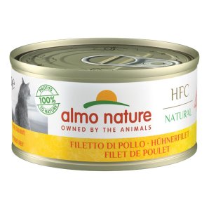 ALMO CAT NATURE 70 GR FILETTO