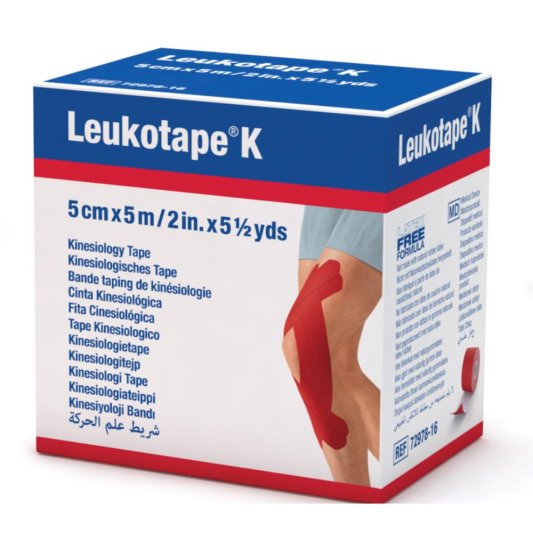 LEUKOTAPE K CARNE CER 7,5X5