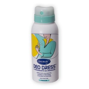 SAUBER DEO DRESS FRESH