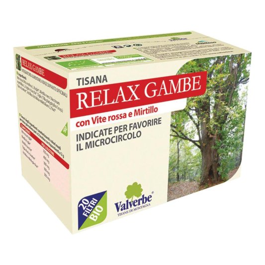 TISANA RELAX GAMBE 20G