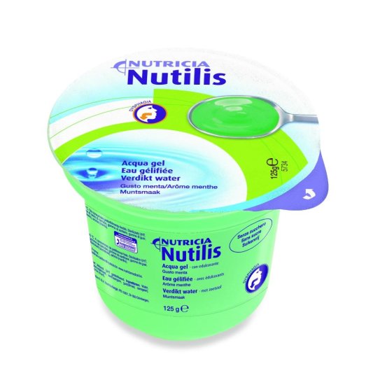 NUTILIS AcquaGel Menta 12x125g